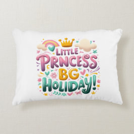 Almofada Decorativa Travesseiro Infantil com uma inscrição engraçada
