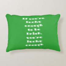 Travesseiro Irlandês Sayings