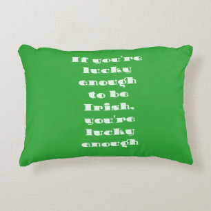Almofada Decorativa Travesseiro Irlandês Sayings