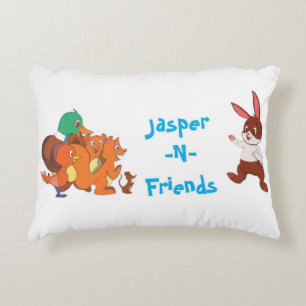 Almofada Decorativa Travesseiro Jasper-n-Friends