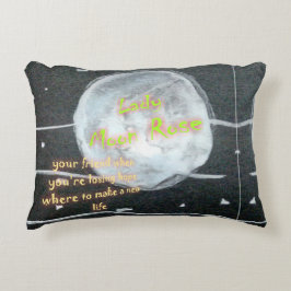 Almofada Decorativa Travesseiro Lady Moonrose
