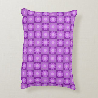 Almofada Decorativa Travesseiro Lavanda & Pufs