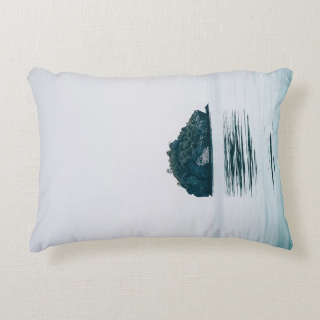 Almofada Decorativa Travesseiro lombar 13" x 21" (Frente)