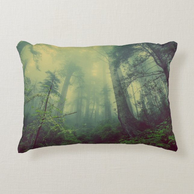 Almofada Decorativa Travesseiro lombar 13" x 21" (Frente)