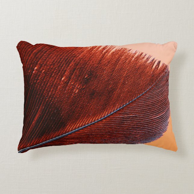 Almofada Decorativa Travesseiro lombar 13" x 21" (Frente)