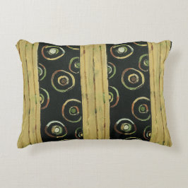 Almofada Decorativa Travesseiro lombar dos Meanderings conscientes