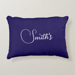 Almofada Decorativa Travesseiro lombar personalizado