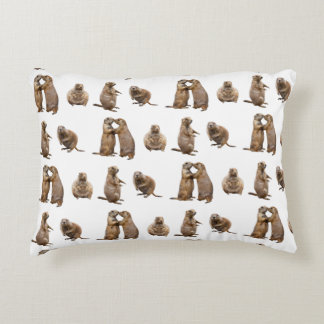 Almofada Decorativa Travesseiro Loucura de Cães da Pradaria (escolha a