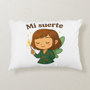 Almofada Decorativa Travesseiro Mágico de Tati - Coragem para Escritor
