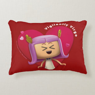 Almofada Decorativa Travesseiro namorados para Virgem