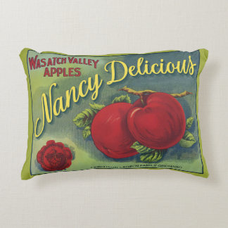 Almofada Decorativa Travesseiro Nancy Delicious Apples