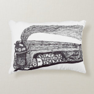 Almofada Decorativa Travesseiro Norfolk e Western 611