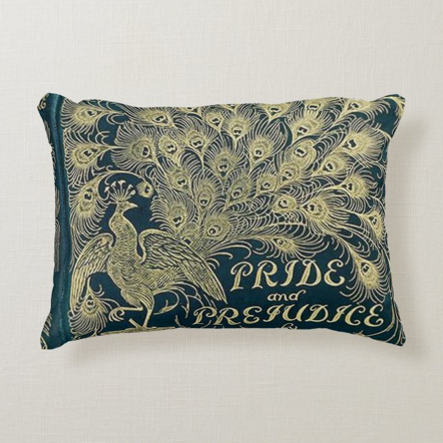 Almofada Decorativa Travesseiro Orgulho e Preconceito (Frente)