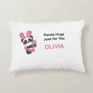 Almofada Decorativa Travesseiro Panda Personalizado para Crianças