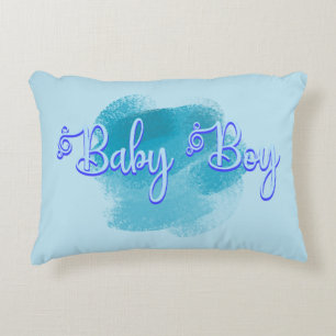 Almofada Decorativa Travesseiro para Berçário de Menino