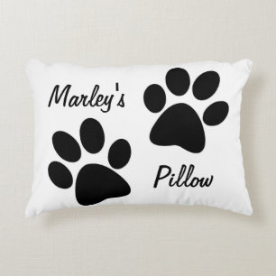 Almofada Decorativa Travesseiro Personalizado de Beg de Cão