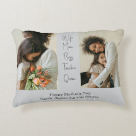 Almofada Decorativa Travesseiro Personalizado de Destaque do Dia de as