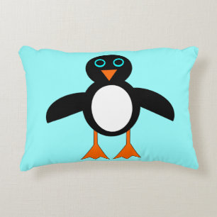 Almofada Decorativa Travesseiro Pinguim Cujo