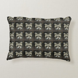 Almofada Decorativa Travesseiro Raccoon CUTE