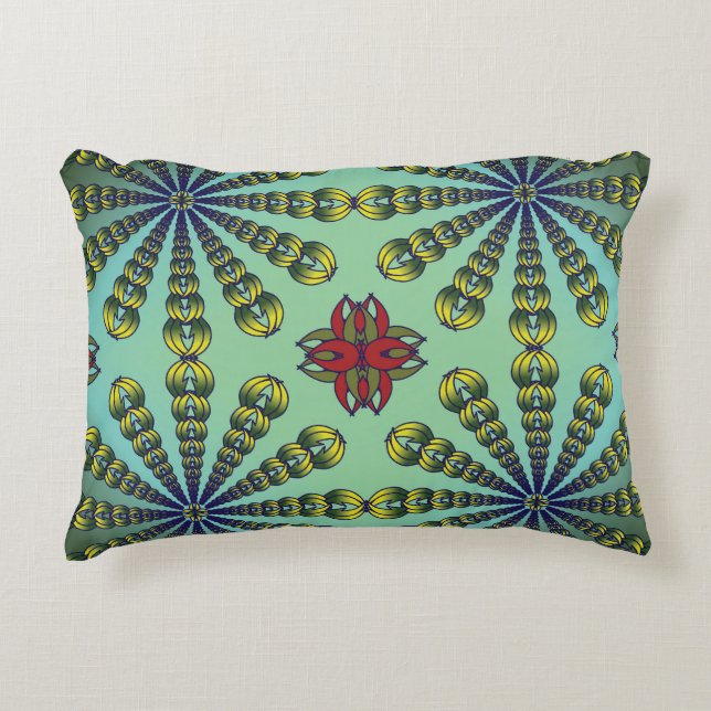 Almofada Decorativa Travesseiro Redondo (Frente)