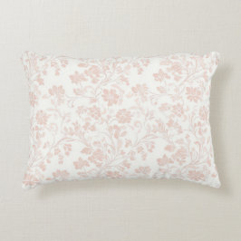 Almofada Decorativa travesseiro redondo de cor da tendência de damasco