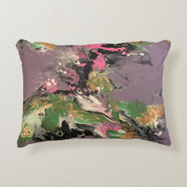 Almofada Decorativa Travesseiro redondo de peixes