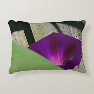 Almofada Decorativa Travesseiro roxo do acento da flor