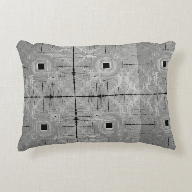 Almofada Decorativa Travesseiro Silver Serenade (Frente)