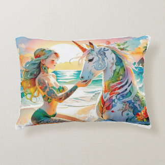 Almofada Decorativa Travesseiro Unicorn brilhante