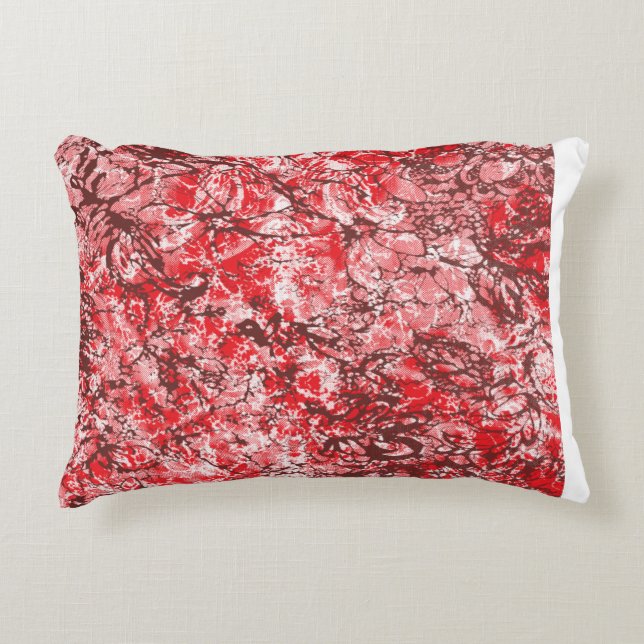 Almofada Decorativa Travesseiros Bed & Sofa | Suporte ao pescoço e pro (Frente)