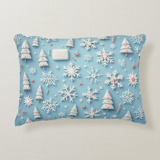 Almofada Decorativa Travesseiros da época de Natal e inverno