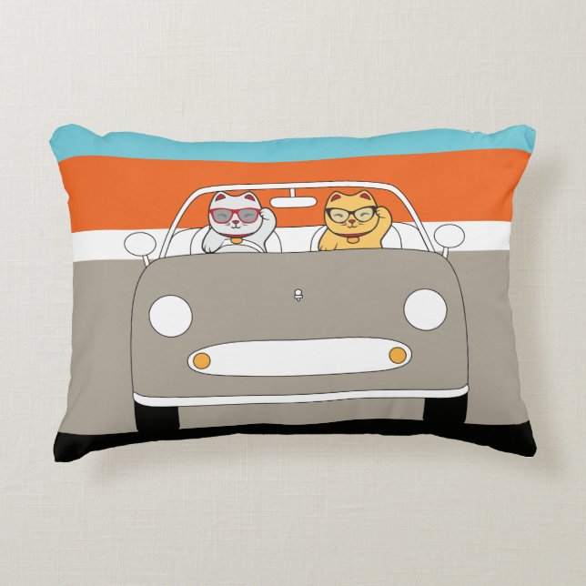 Almofada Decorativa Travesseiros de Figaro (Frente)