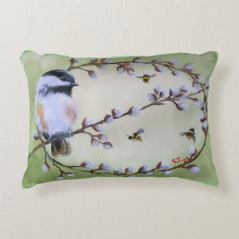 Almofada Decorativa Travesseiros decorativos de Abelhas Selvagens Chic