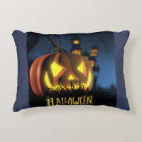 Travesseiros decorativos de Halloween