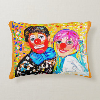 Almofada Decorativa Travesseiros ''Dois artistas''.