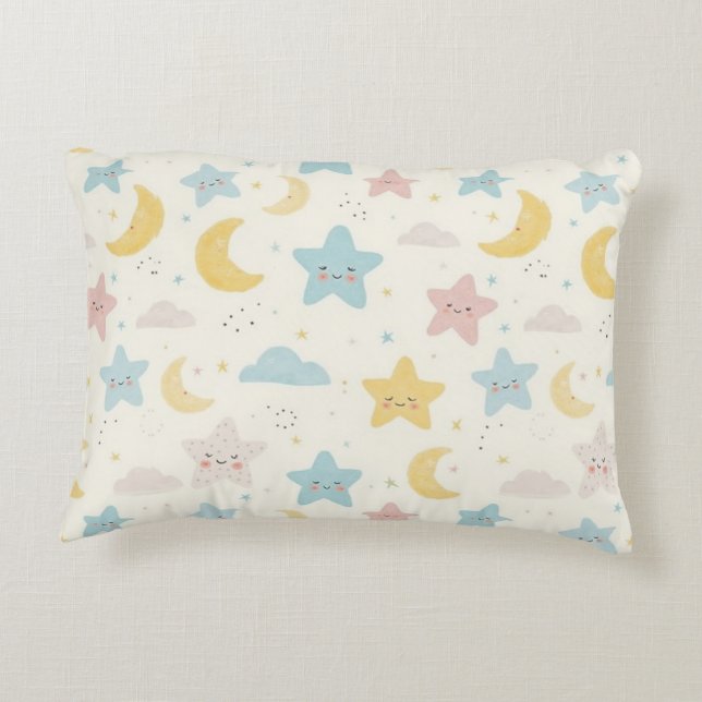 Almofada Decorativa Travesseiros para bebês (Verso)