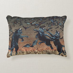 Almofada Decorativa Travesseiros para Lotes de Gatos