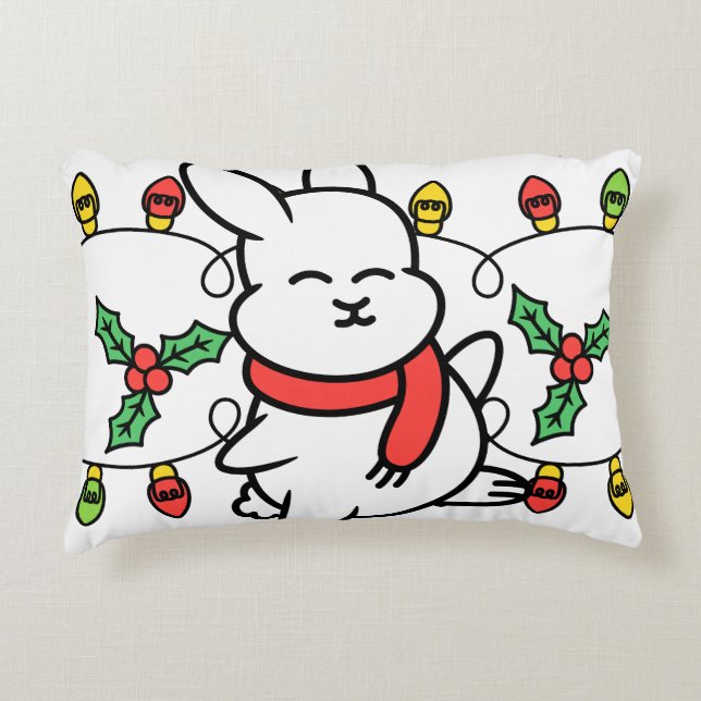 Almofada Decorativa Travesseiros suaves e confortáveis perfeitos para  (Frente)