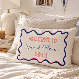 Almofada Decorativa Trendy Pink Personalizado Desenhando Colegas De Mã