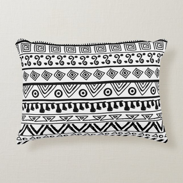 Almofada Decorativa Trendy Tribal Travesseiro (Frente)