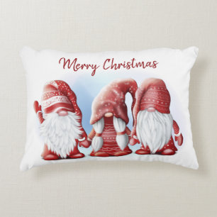 Almofada Decorativa Três gnomos engraçados de Natal Coffee Mug Stone