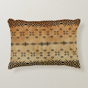 Almofada Decorativa Tribal Brown Beige