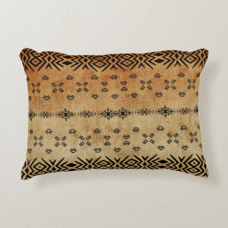 Almofada Decorativa Tribal Brown Beige