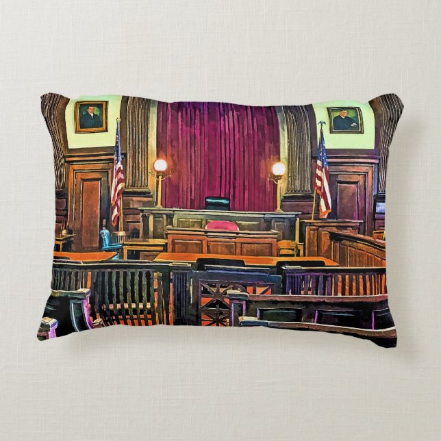 Almofada Decorativa Tribunal (Verso)