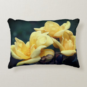 Almofada Decorativa Trio Rosa Amarelo 