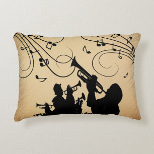 Almofada Decorativa Trompete Seção Música Russa