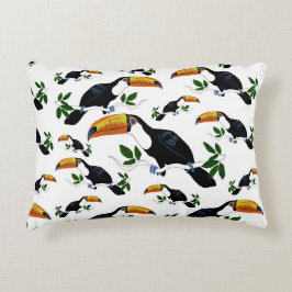 Almofada Decorativa Tropical Toucans - Playful Jungle