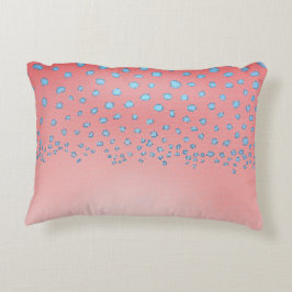 Almofada Decorativa Truta de coral