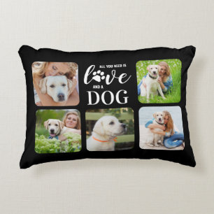 Almofada Decorativa Tudo Que Você Precisa É De Um Cão De Amor Perso
