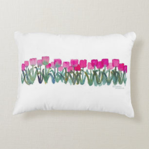 Almofada Decorativa Tulip Grove Rosa